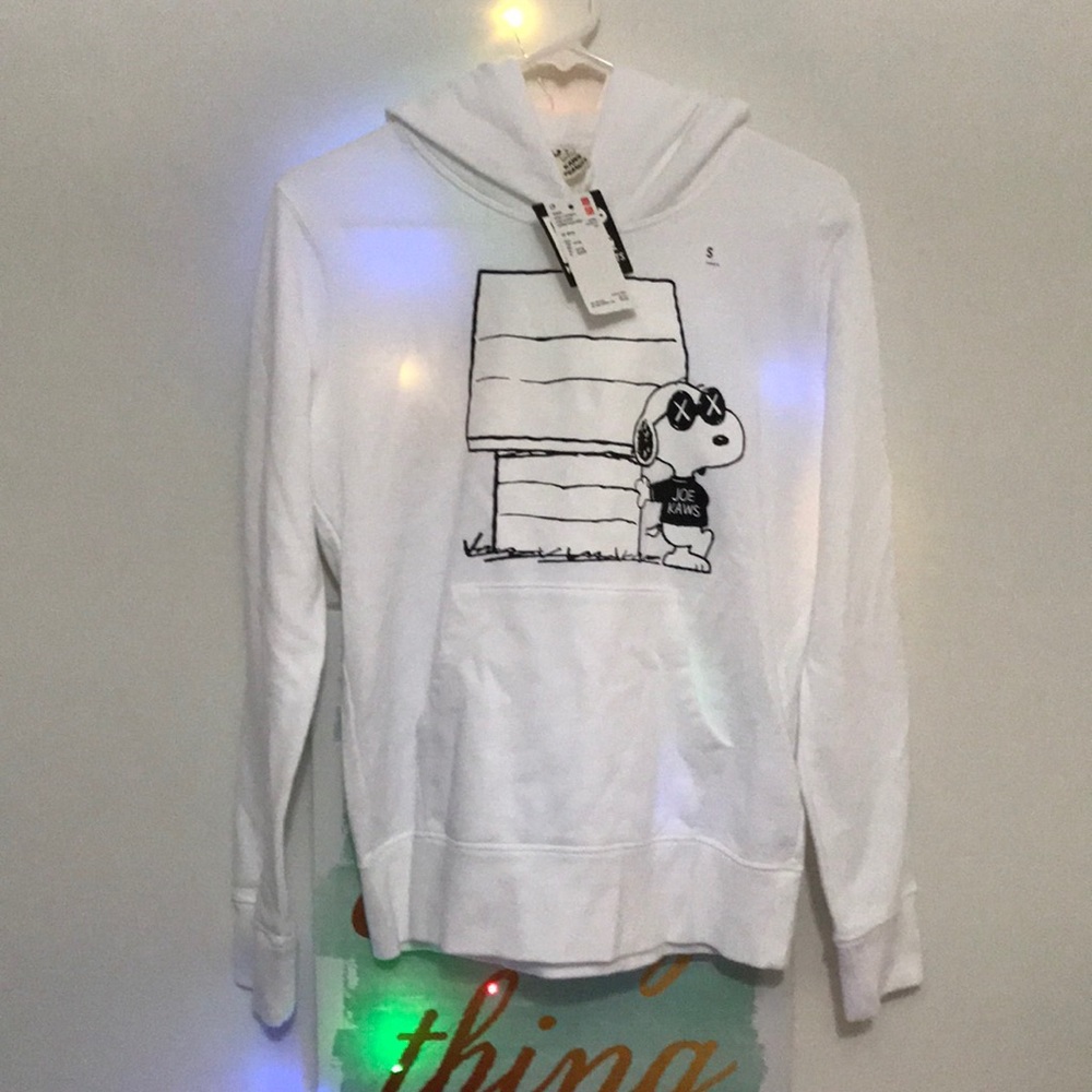 KAWS x SNOOPY HOODIE